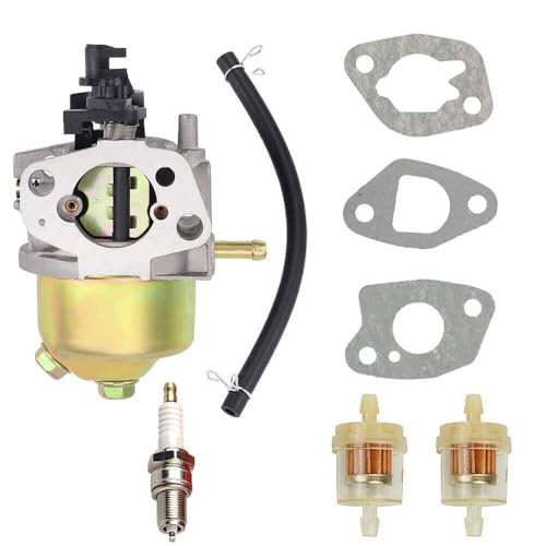 For Carburetor Kit For 7103338 173cc Loncin Engine & Earthquake 159cc Tiller