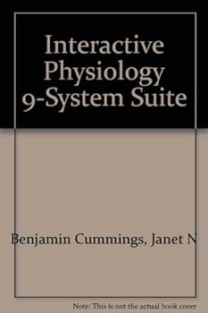 CD-ROM Interactive Physiology 9-System Suite Book