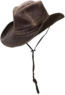 Dorfman Pacific Men's Band Binding Hat,Brown,Large