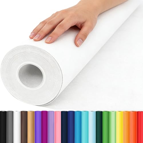 Donyang White Wrapping Paper Kraft Paper Craft Paper Roll 36 x 2400 (200) for Gift Wrapping Bouquet Flower Art Painting Craft Bulletin Board Paper Packing Shipping Moving Art Supplies 80GSM 55LB