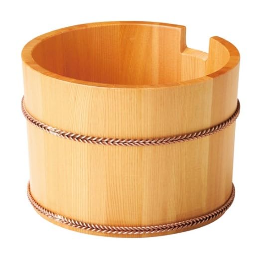 Yamako 12497 Sawa and Tub Cold Sake Cooler (Screw Taga)