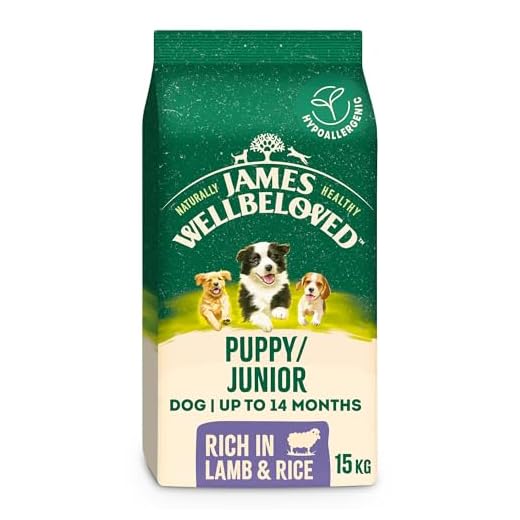 James Wellbeloved Puppy Dry Food 15 kg