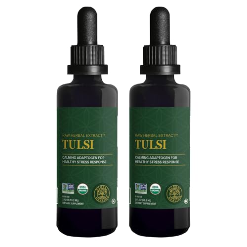 Global Healing Center Holy Basil Supplement
