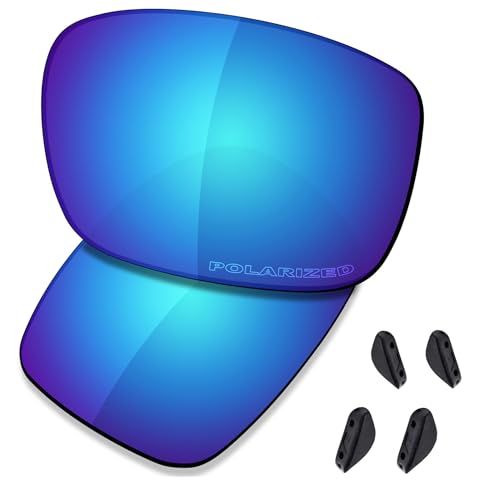 Image of SAUCER Premium Replacement Lenses & Nosepads for Oakley Drop Point OO9367 | UV400 Protection, Anti-Scratch, Precise Fit