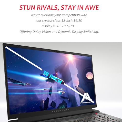 Alienware m18 R2 gaming laptop