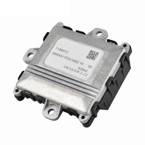 Unité commande phares directionnels en panne solution module 7295702 BMW Z4