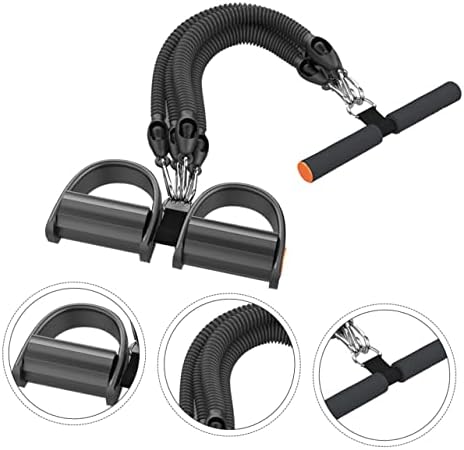 BESPORTBLE Pedal Tension Rope Sports Equipment Gym Gear Home Fitness Equipment Workout Band Resistance Band Workout Elastic Rope Elastic Pull Rope Sit up Pull Rope Stretch Band Foam Exerciser