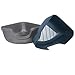 Petmate 42101 Sifting Corner Litter Pan