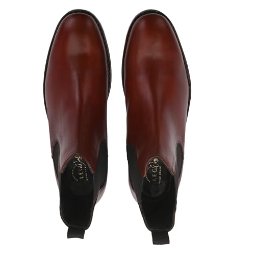 Image of Legwork Clarks Chelsea Italian Leather Boot Goodyear Welted