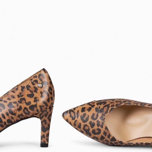 Escarpins léopard à talon modéré : le compromis idéal style et confort 41 - 5