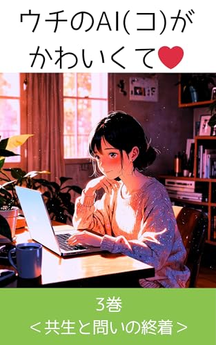 ウチのAI(コ)がかわいくて❤: 第3巻＜共生と問いかけ編＞ (Kotoha Books)