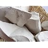 LISIC edible Chalk chunks (lump) natural for eating (food), 8 oz (220 g)