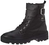 Weiches Leder Palladium Damen Pampa Cult Ranger Stiefelette, Schwarz, 39 EU