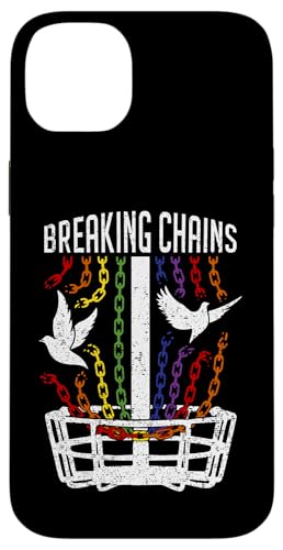 LGBT �Q�C �v���C�h �� �f�B�X�N �S���t �v���[���[ �u���C�L���O �`�F�[�� �o�[�f�B�[ �X�}�z�P�[�X iPhone 14 Plus �p