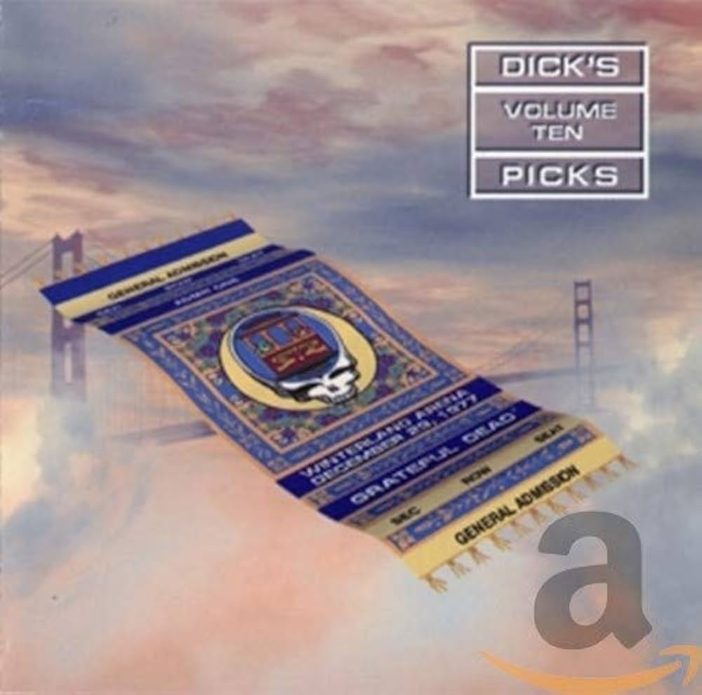 洋楽 Grateful Dead Dave's Picks Vol.10 41L2m0woLcL._UF1000,1000_QL80_.jpg