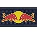 Red Bull Energy Drink Bar Rail Mat Spill Runner Coaster