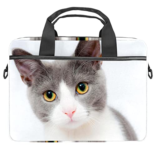 Protégez votre ordinateur 14 pouces des rayures avec ce sac chat amusant