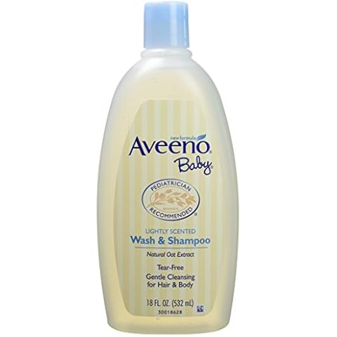 Aveeno Baby Wash and Shampoo, 2 Pack Cover