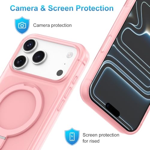 Coque silicone antichoc iPhone 16 bleu clair rigide avec support