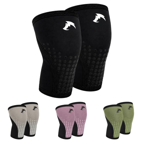 WOLFLEX – Rodilleras Crossfit 5/7mm para Hombre y Mujer, Rodiller...