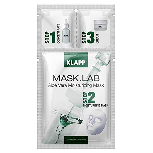 Preisvergleich Produktbild KLAPP MASK.LAB Aloe Vera Moisturizing Mask