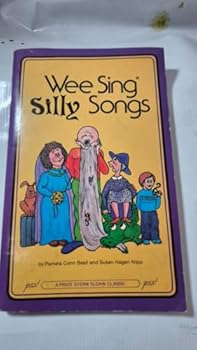 Paperback Wee Sing Silly Songs Book