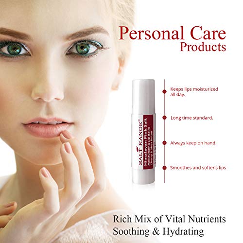 Salt Range Cherry & Shea Butter Lip Balm - Image 3