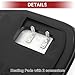 ACROPIX Car Rearview Right Passenger Side Mirror Glass for Renault Koleos 2008-2011 with Backing Plate - Pack of 1