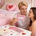 Imagen de ZMaglorian Kit de 10 Tarjetas Rasca y Vales de Amor para Parejas