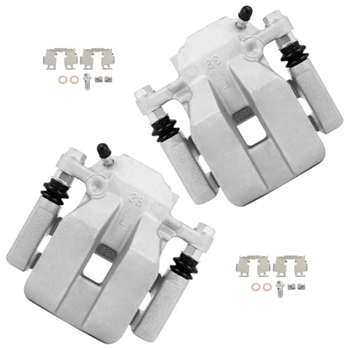 Image of cciyu 19B3193 19B3192 Rear Left & Right Brake Calipers With Bracket For Toyota For RAV4 2006-2012