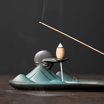 Amazon.com: Incense Burner Ceramic Incense Holder Ornaments
