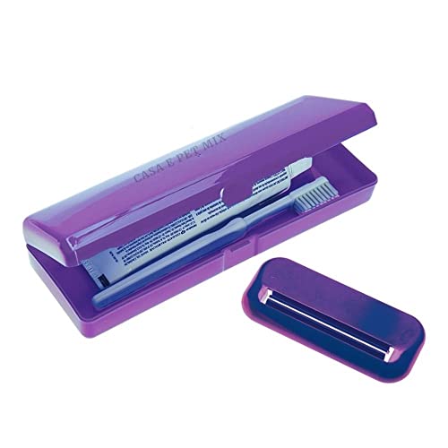 Estojo Higiene Dental com Espremedor Marylu Cód.: 0191