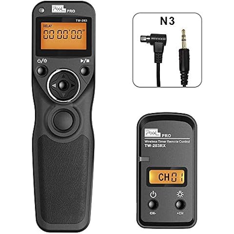 Pixel TW-283 N3 Wireless Remote Shutter Cover