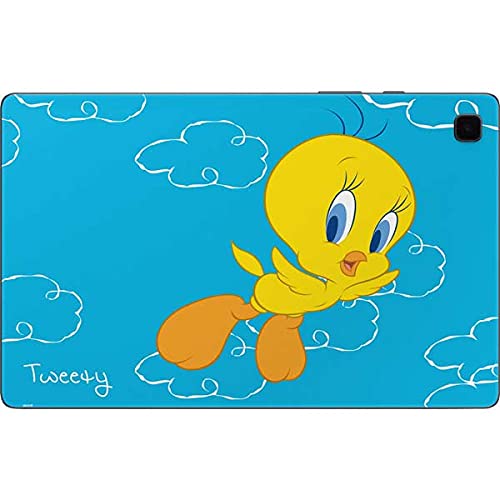 Skinit Tablet Decal Skin Compatible with Samsung Galaxy Tab A7 (2021) - Officially Licensed Warner Bros Tweety Bird Flying Design
