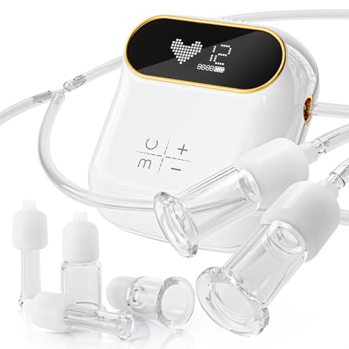 6-teiliges Elektrisches Schröpfen-Set fürs Gesicht aus Glas, 3-in-1 Gua Sha Gesichtsmassage-Werkzeuge für Augen und Nacken, 3 Größen Vakuum-Saugbecher zur Reduzierung von Cellulite und Schwellungen