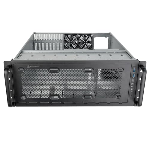 Chasis rack 4U Silverstone RM45-360 con diseño interior versátil reconfigurable 2