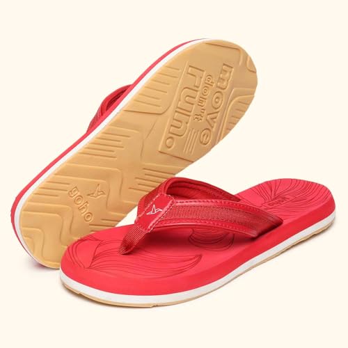 Image of YOHO Women Black soft slippers | Comfortable and Stylish flip flop | Chappal for Woman in exciting colors | Daily Use | Lightweight | Anti Skid Monsoon Chappal | Bubbles