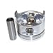 DNJ P456 Piston Set Standard for 1983-1995 Kia Mazda 626 B2000 Sportage 2.0L L4 8V SOHC 1998cc