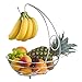 Panier De Fruits Cuisine Métal Fruit Basket, Panier de Fruits, Bol de Fruits Assiette de Fruits Simple Salon Salon Suspendu Plateau en Banane Raisin Fruit Rack Banane Rack Assiette en Bonbon Durable