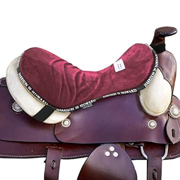 embroidery on saddle pads