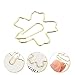 MAGICLULU Cherry Blossom Paper Clips Set 36pcs Metal Bookmark Clips Supplies Design Memo Clamps Stationery