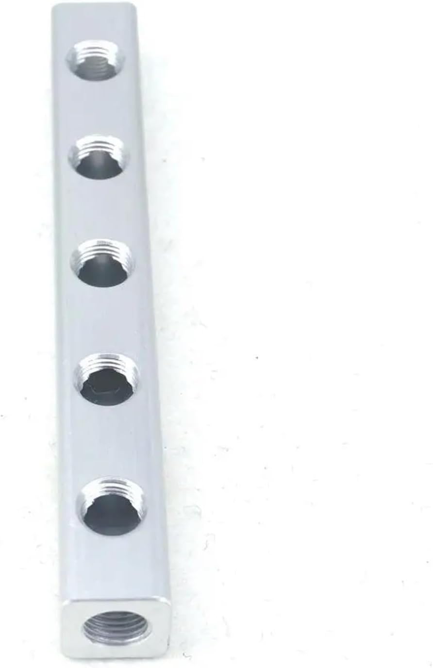 1/4インチ BSP 20 * 20mm 5ウェイ 8 ポート 空気圧 ソリッド アルミニウム クイック コネクター マニホールド 1/4インチ BSP  20 * 20mm 2ウェイ 5ポート 空気圧 ソリッド アルミニウム クイックコネクター マニホールドブロッ SQ1000-GS | 5ポートソレノイドバルブ  SQ1000 ... 1/4" BSP 20*20mm 5ウェイ8ポート空気圧ソリッドアルミクイックコネクタマニホールドブロックスプリッターホース