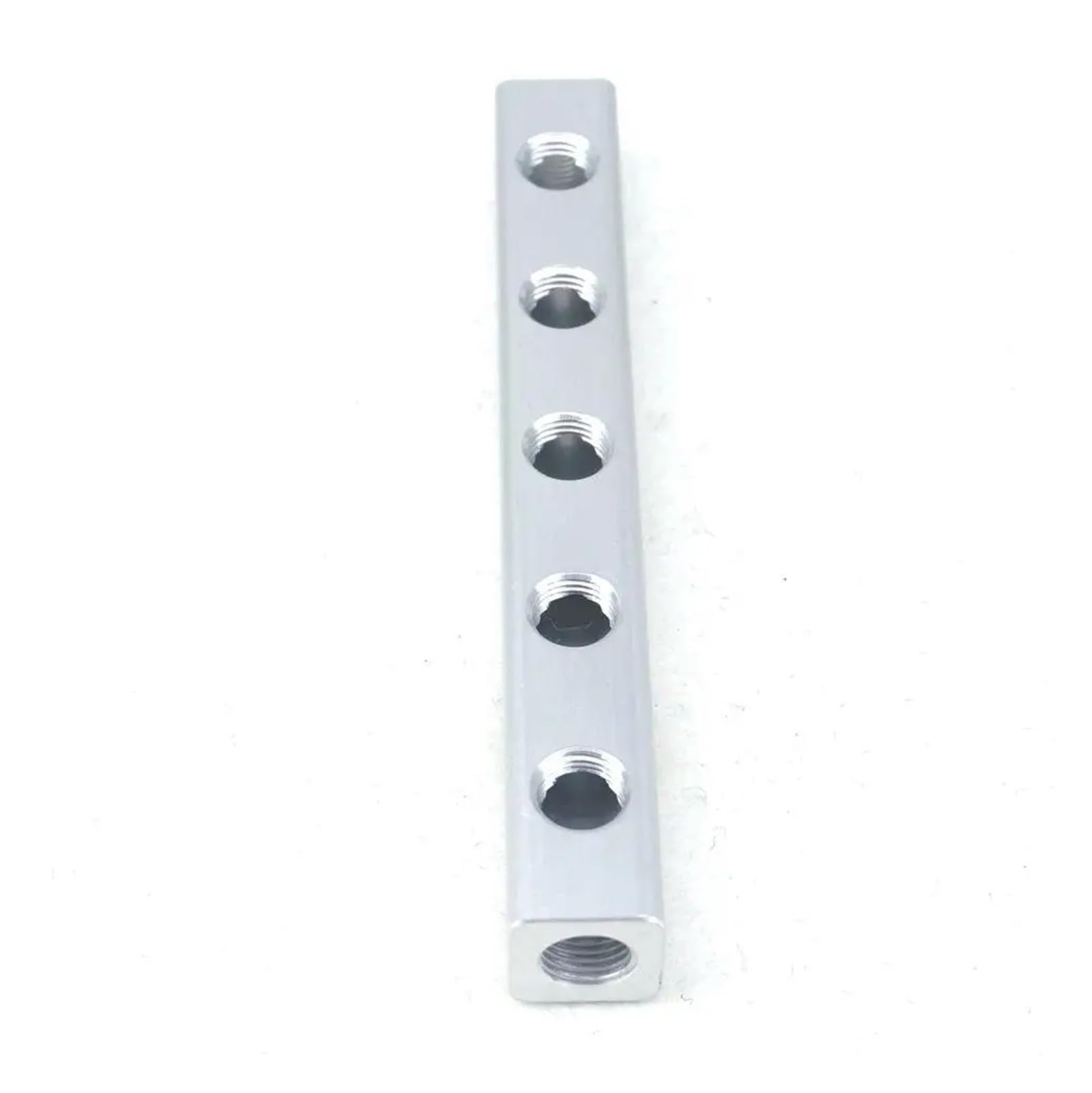 Base de conector neumático de 5 vías para distribución de aire en taller