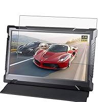 Puccy 2 Pack Anti Blue Light Screen Protector Film, compatible with G-STORY GS133UR 13.3&quot; Display Monitor TPU Guard （ Not Tempered Glass Protectors ）