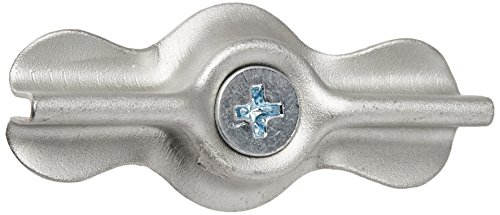 Wright productos v20 a-8 Full Turn botones, aluminio