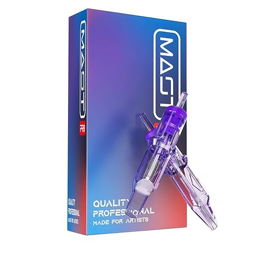 Pro Cartridge Tattoo Needles Disposable 20Pcs of One Box Standard Size Round Liner 1003RL-image-27