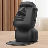 Vuggdt Creative Stone Man Eyeglasses Holder | Eyeglasses Face Display Stand | Funny Desktop Mobile Phone Holder | Easter Island Statue Glasses Holder For Bookshelf Room Decoration - Image 6