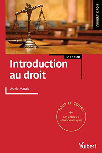 Télécharger Introduction au droit Francais PDF