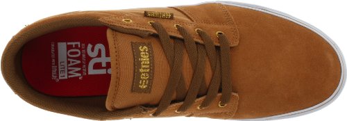 Image of Etnies Barge LS - Classic Skate Look, Slim Vulcanized Silhoutte, Hefty Armored Collar, Reinforced Vulc