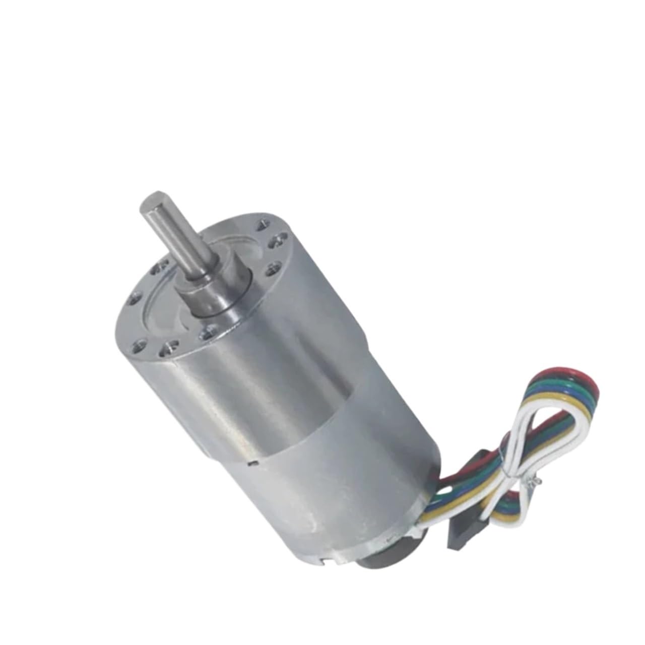 Mikrosilnik przekładniowy 24 V 12 V DC z enkoderem Halla JGB37-3530B silnik elektryczny o regulowanej prędkości 37 mm (silnik i wspornik, 12 V 500 obr./min)